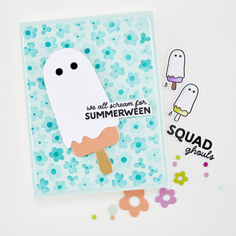 Hero Arts Summerween Die Set We All Scream (DF301) Hero Arts Summerween Die Set We All Scream (DF301)