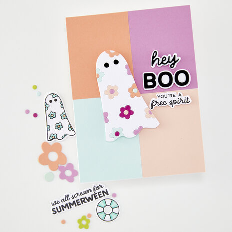 Hero Arts Summerween Die Set Free Spirit (DF300) Hero Arts Summerween Die Set Free Spirit (DF300)