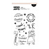 Vintage Vinyl Stamp Set Wishing You (CM829) Vintage Vinyl Stamp Set Wishing You (CM829)