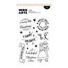 Hero Arts Vintage Vinyl Stamp Set Wishing You (CM829)