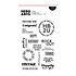 Vintage Vinyl Stamp Set Vintage Vinyl (CM861) Vintage Vinyl Stamp Set Vintage Vinyl (CM861)