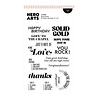 Hero Arts Vintage Vinyl Stamp Set Solid Gold (CM859) Hero Arts Vintage Vinyl Stamp Set Solid Gold (CM859)