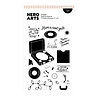 Hero Arts Vintage Vinyl Stamp Set Feeling Festive (CM828) Hero Arts Vintage Vinyl Stamp Set Feeling Festive (CM828)