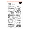 Hero Arts Vintage Vinyl Stamp & Cut Vintage Vinyl (DC359) Hero Arts Vintage Vinyl Stamp & Cut Vintage Vinyl (DC359)