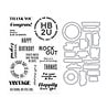 Hero Arts Vintage Vinyl Stamp & Cut Vintage Vinyl (DC359) Hero Arts Vintage Vinyl Stamp & Cut Vintage Vinyl (DC359)