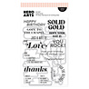 Hero Arts Vintage Vinyl Stamp & Cut Solid Gold (DC357) Hero Arts Vintage Vinyl Stamp & Cut Solid Gold (DC357)