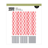 Hero Arts Vintage Vinyl Layering Stencils Twinkle Toes (SA317)