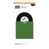 Hero Arts Vintage Vinyl Die Set Record Collection (DF269)