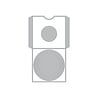 Hero Arts Vintage Vinyl Die Set Record Collection (DF269) Hero Arts Vintage Vinyl Die Set Record Collection (DF269)