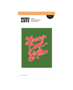 Hero Arts Vintage Vinyl Die Set Have a Cool Yule (DF267)