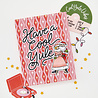 Hero Arts Vintage Vinyl Die Set Have a Cool Yule (DF267)