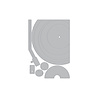 Hero Arts Vintage Vinyl Die Set Drop the Needle (DF268)
