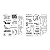 Hero Arts Vintage Vinyl Bundle (WB1205)