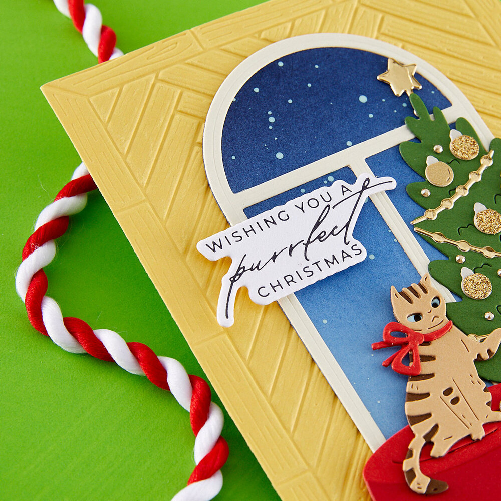 Spellbinders Yana's Christmas Cats Press-Foil Plates-Die Set Meowy Christmas Sentiments by Yana Smakula (BP-375) Spellbinders Yana's Christmas Cats Press-Foil Plates-Die Set Meowy Christmas Sentiments by Yana Smakula (BP-375)