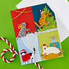 Spellbinders Yana's Christmas Cats Etched Dies by Yana Smakula (S4-1546) Spellbinders Yana's Christmas Cats Etched Dies by Yana Smakula (S4-1546)