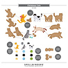 Spellbinders Yana's Christmas Cats Etched Dies by Yana Smakula (S4-1546) Spellbinders Yana's Christmas Cats Etched Dies by Yana Smakula (S4-1546)