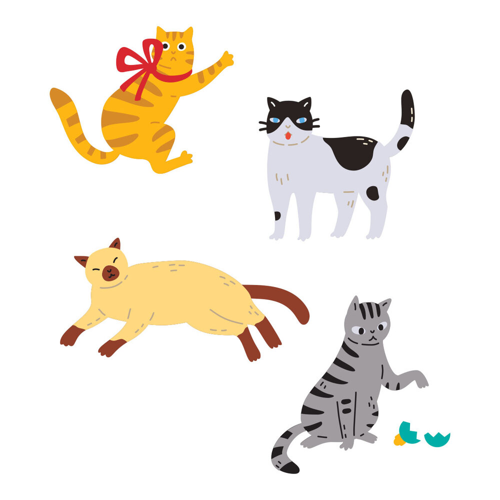 Spellbinders Yana's Christmas Cats Etched Dies by Yana Smakula (S4-1546) Spellbinders Yana's Christmas Cats Etched Dies by Yana Smakula (S4-1546)