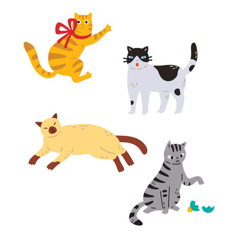 Spellbinders Yana's Christmas Cats Etched Dies by Yana Smakula (S4-1546) Spellbinders Yana's Christmas Cats Etched Dies by Yana Smakula (S4-1546)