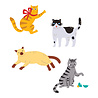 Spellbinders Yana's Christmas Cats Etched Dies by Yana Smakula (S4-1546) Spellbinders Yana's Christmas Cats Etched Dies by Yana Smakula (S4-1546)