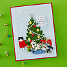 Spellbinders Yana's Christmas Cats Etched Dies Accessories by Yana Smakula (S4-1547)