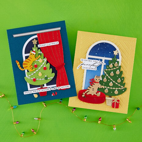 Spellbinders Yana's Christmas Cats Die Bundle by Yana Smakula (BD-1122) Spellbinders Yana's Christmas Cats Die Bundle by Yana Smakula (BD-1122)