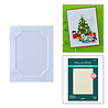 Spellbinders Yana's Christmas Cats 3D Embossing Folder A2 Ornate Molded Frame by Yana Smakula (E3D-179) Spellbinders Yana's Christmas Cats 3D Embossing Folder A2 Ornate Molded Frame by Yana Smakula (E3D-179)