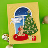 Spellbinders Yana's Christmas Cats 3D Embossing Folder A2 Herringbone Décor by Yana Smakula (E3D-183) Spellbinders Yana's Christmas Cats 3D Embossing Folder A2 Herringbone Décor by Yana Smakula (E3D-183)