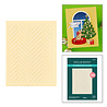 Spellbinders Yana's Christmas Cats 3D Embossing Folder A2 Herringbone Décor by Yana Smakula (E3D-183) Spellbinders Yana's Christmas Cats 3D Embossing Folder A2 Herringbone Décor by Yana Smakula (E3D-183)