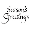 Spellbinders Upright Italic Holiday Sentiments Press + Foil Plate Season's Greetings by Paul Antonio (BP-371) Spellbinders Upright Italic Holiday Sentiments Press + Foil Plate Season's Greetings by Paul Antonio (BP-371)