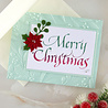 Spellbinders Upright Italic Holiday Sentiments Press + Foil Plate Merry Christmas by Paul Antonio (BP-370) Spellbinders Upright Italic Holiday Sentiments Press + Foil Plate Merry Christmas by Paul Antonio (BP-370)