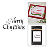Spellbinders Upright Italic Holiday Sentiments Press + Foil Plate Merry Christmas by Paul Antonio (BP-370) Spellbinders Upright Italic Holiday Sentiments Press + Foil Plate Merry Christmas by Paul Antonio (BP-370)