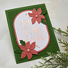 Spellbinders Upright Italic Holiday Sentiments Press + Foil Plate Joy to the World by Paul Antonio (BP-369) Spellbinders Upright Italic Holiday Sentiments Press + Foil Plate Joy to the World by Paul Antonio (BP-369)