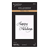 Upright Italic Holiday Sentiments Press + Foil Plate Happy Holidays by Paul Antonio (BP-372) Upright Italic Holiday Sentiments Press + Foil Plate Happy Holidays by Paul Antonio (BP-372)