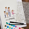 Spellbinders Storybook Illustrations Clear Stamp Set Illustrated Boys & Girls by Josh Griffiths (STP-285) Spellbinders Storybook Illustrations Clear Stamp Set Illustrated Boys & Girls by Josh Griffiths (STP-285)