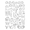 Spellbinders Storybook Illustrations Clear Stamp Set Illustrated Boys & Girls by Josh Griffiths (STP-285) Spellbinders Storybook Illustrations Clear Stamp Set Illustrated Boys & Girls by Josh Griffiths (STP-285)