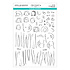 Storybook Illustrations Clear Stamp Set Illustrated Lady by Josh Griffiths (STP-283) Storybook Illustrations Clear Stamp Set Illustrated Lady by Josh Griffiths (STP-283)