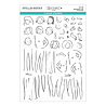 Spellbinders Storybook Illustrations Clear Stamp Set Illustrated Lady by Josh Griffiths (STP-283) Spellbinders Storybook Illustrations Clear Stamp Set Illustrated Lady by Josh Griffiths (STP-283)