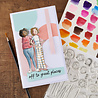 Spellbinders Storybook Illustrations Clear Stamp Set Illustrated Lady by Josh Griffiths (STP-283) Spellbinders Storybook Illustrations Clear Stamp Set Illustrated Lady by Josh Griffiths (STP-283)