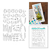 Spellbinders Storybook Illustrations Clear Stamp Set Illustrated Man by Josh Griffiths (STP-284)