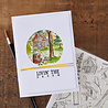 Spellbinders Storybook Illustrations Clear Stamp Set Into the Wild by Josh Griffiths (STP-287) Spellbinders Storybook Illustrations Clear Stamp Set Into the Wild by Josh Griffiths (STP-287)