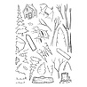 Spellbinders Storybook Illustrations Clear Stamp Set Into the Wild by Josh Griffiths (STP-287) Spellbinders Storybook Illustrations Clear Stamp Set Into the Wild by Josh Griffiths (STP-287)