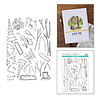 Spellbinders Storybook Illustrations Clear Stamp Set Into the Wild by Josh Griffiths (STP-287) Spellbinders Storybook Illustrations Clear Stamp Set Into the Wild by Josh Griffiths (STP-287)
