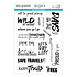 Storybook Illustrations Clear Stamp Set Words for the Wild by Josh Griffiths (STP-288) Storybook Illustrations Clear Stamp Set Words for the Wild by Josh Griffiths (STP-288)