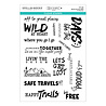 Spellbinders Storybook Illustrations Clear Stamp Set Words for the Wild by Josh Griffiths (STP-288) Spellbinders Storybook Illustrations Clear Stamp Set Words for the Wild by Josh Griffiths (STP-288)