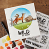Spellbinders Storybook Illustrations Clear Stamp Set Words for the Wild by Josh Griffiths (STP-288) Spellbinders Storybook Illustrations Clear Stamp Set Words for the Wild by Josh Griffiths (STP-288)