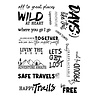 Spellbinders Storybook Illustrations Clear Stamp Set Words for the Wild by Josh Griffiths (STP-288) Spellbinders Storybook Illustrations Clear Stamp Set Words for the Wild by Josh Griffiths (STP-288)