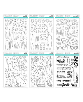 Spellbinders Storybook Illustrations I Want It All! Bundle by Josh Griffiths (BD-1130) Spellbinders Storybook Illustrations I Want It All! Bundle by Josh Griffiths (BD-1130)