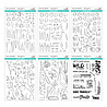 Spellbinders Storybook Illustrations I Want It All! Bundle by Josh Griffiths (BD-1130) Spellbinders Storybook Illustrations I Want It All! Bundle by Josh Griffiths (BD-1130)