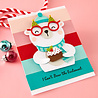 Spellbinders Spectacular Christmas Etched Dies Bear (S5-722) Spellbinders Spectacular Christmas Etched Dies Bear (S5-722)