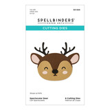 Spellbinders Spectacular Christmas Etched Dies Deer (S3-564)